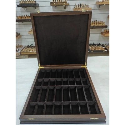 Шахматная доска ларец Венге средний 45 см