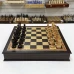 Шахматы подарочные в ларце из дерева венге с фигурами из карельской березы