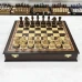 Шахматы в ларце подарочные венге Премиальный люкс