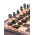 Шахматы подарочные в ларце Венге Итальянский дизайн большие