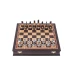 Шахматы подарочные в ларце Венге Итальянский дизайн большие