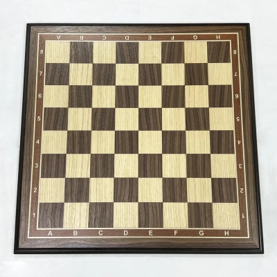 Шахматы нескладные деревянные с фигурами из бука без утяжеления 50 см