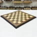 Шахматная доска нескладная ручной работы американский орех Nadir 50