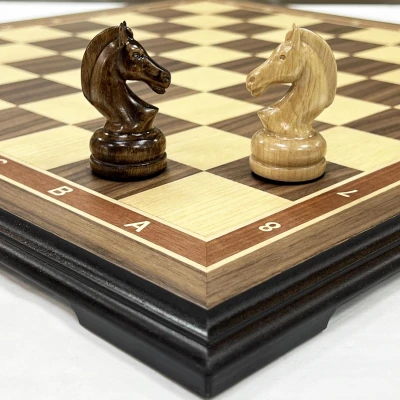 Шахматы деревянные нескладные Премиальные люкс 50 см