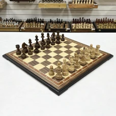 Шахматы деревянные нескладные Премиальные люкс 50 см