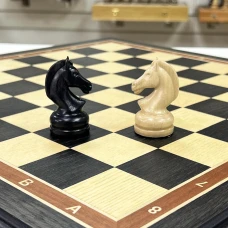 Шахматы Турнир премиум моренный дуб большие