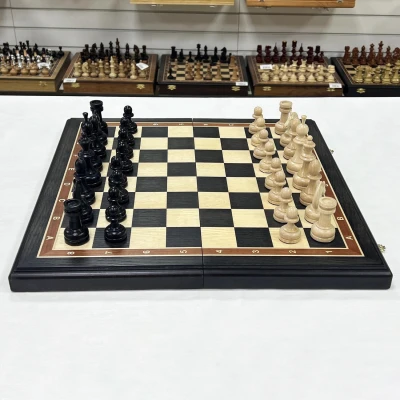 Шахматы Турнир премиум моренный дуб большие