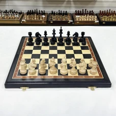Шахматы Турнир премиум моренный дуб большие
