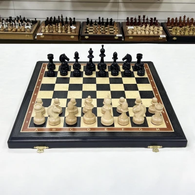 Шахматы Турнир премиум моренный дуб большие