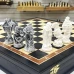 Шахматы Сказочные в ларце из мореного дуба