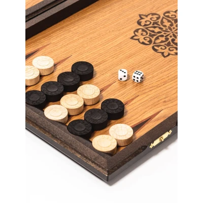 Нарды подарочные большие Венге 60 см