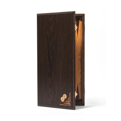 Нарды подарочные большие Венге 60 см