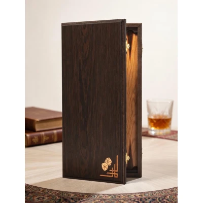 Нарды подарочные большие Венге 60 см