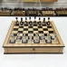 Шахматы в ларце из дуба с выдвижными ящиками Итальянский дизайн Люкс