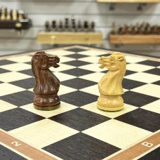 Шахматы эксклюзивные в ларце с выдвижными ящиками венге Эндшпиль