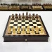 Шахматы эксклюзивные в ларце с выдвижными ящиками венге Эндшпиль