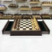 Шахматы эксклюзивные в ларце с выдвижными ящиками венге Эндшпиль