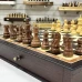 Шахматы эксклюзивные в ларце с выдвижными ящиками венге Эндшпиль