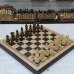 Шахматы подарочные из дуба большие с фигурами Эндшпиль