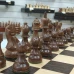 Шахматы подарочные из дуба большие с фигурами Эндшпиль