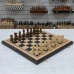 Шахматы подарочные из дуба большие с фигурами Эндшпиль