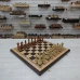 Шахматы подарочные из дуба большие с фигурами Стаунтон из композита