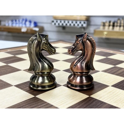 Шахматы подарочные Антик американский орех 50 см