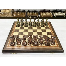 Шахматы подарочные Антик американский орех 50 см