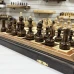 Шахматы турнирные орех Премиум люкс большие