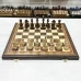 Шахматы турнирные орех Премиум люкс большие