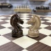 Шахматы турнирные орех Премиум люкс большие