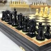 Шахматы эксклюзивные мореный дуб Стаунтон Royal большие