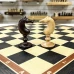 Шахматы эксклюзивные мореный дуб Ренессанс большие