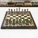 Шахматы подарочные Антик мореный дуб 50 см