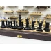 Шахматы подарочные Венге Стаунтон дуб 40 см