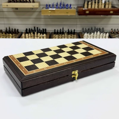 Шахматная доска складная Турнирная венге 4 