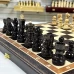 Шахматы подарочные ручной работы Венге 40 с фигурами из карельской березы