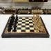 Шахматы подарочные ручной работы Венге 40 с фигурами из карельской березы