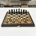 Шахматы подарочные ручной работы Венге 40 с фигурами из карельской березы