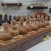 Шахматы подарочные ручной работы Махагон с фигурами из бука
