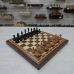 Шахматы подарочные ручной работы Махагон с фигурами из бука