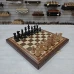 Шахматы подарочные ручной работы Махагон с фигурами Индийский Стаунтон