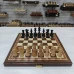Шахматы подарочные ручной работы Махагон с фигурами Индийский Стаунтон