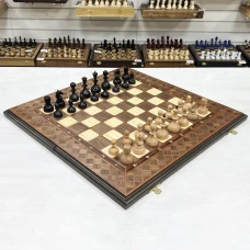 Шахматы нарды шашки орех Стародворянские