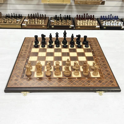 Шахматы нарды шашки орех Индийский Стаунтон