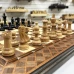 Шахматы нарды шашки орех Индийский Стаунтон