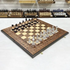 Шахматы нарды шашки орех Итальянский дизайн Люкс