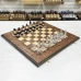 Шахматы нарды шашки орех Итальянский дизайн Люкс