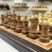 Шахматы подарочные индийский Эндшпиль венге средние
