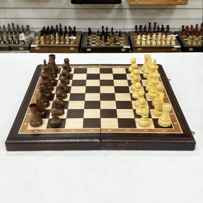 Шахматы эксклюзивные венге Стаунтон чемпион средние